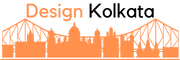 Design Kolkata Logo orange